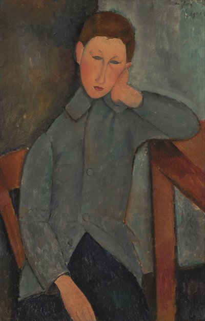 De jongen door Amedeo Modigliani